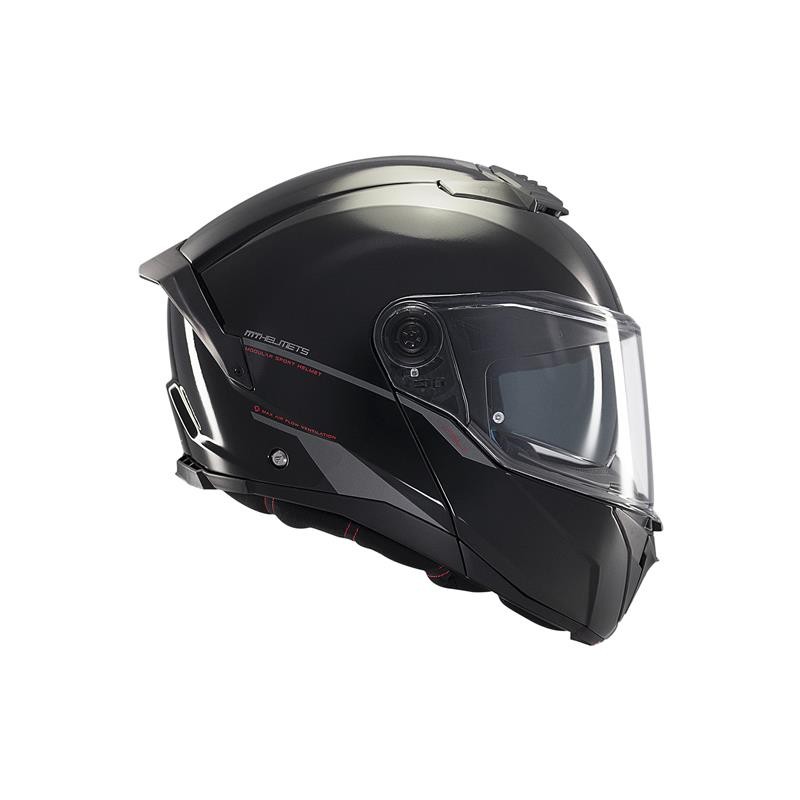 ATOM 2 SV SOLIDE A1 GLOSSE NOIR